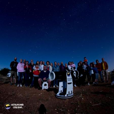 Imagen Los talleres de astronomía para jóvenes de la Diputación finalizan con cerca del millar de participantes