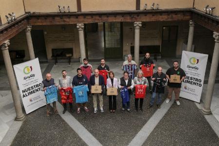 Imagen La Diputación renueva su colaboración en los eventos deportivos de la provincia con el objetivo de posicionar su marca agroalimentaria...