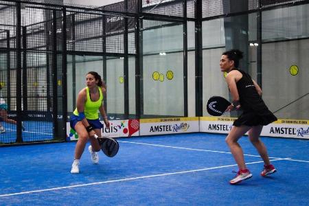 Imagen Doscientas parejas van a inaugurar el Circuito Provincial de Pádel Indoor que organiza la Diputación y que alcanza su decimotercera edición