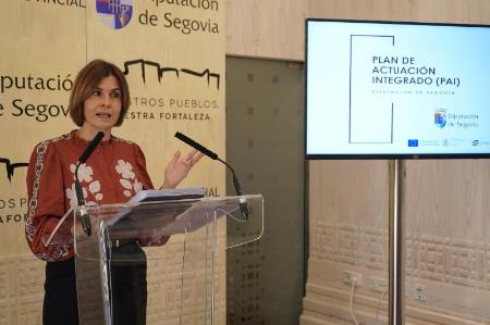 Imagen La Diputación de Segovia presenta su Plan de Actuación Integrado de 10.461.366 euros para concurrir a las ayudas en el marco del...